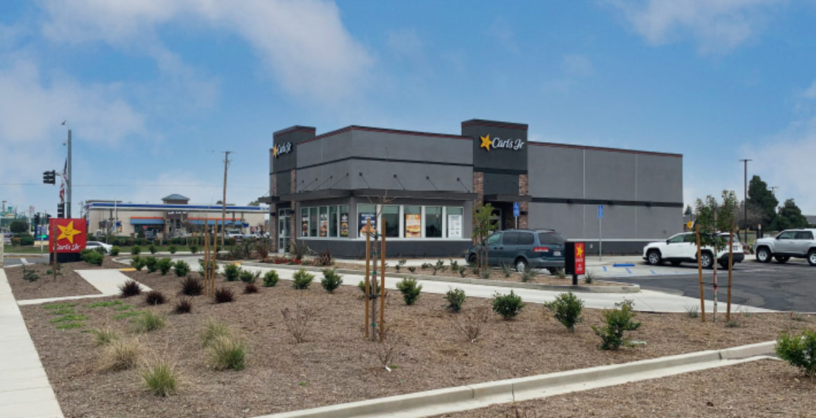 Carl’s Jr. Pad McKenney Investment Properties